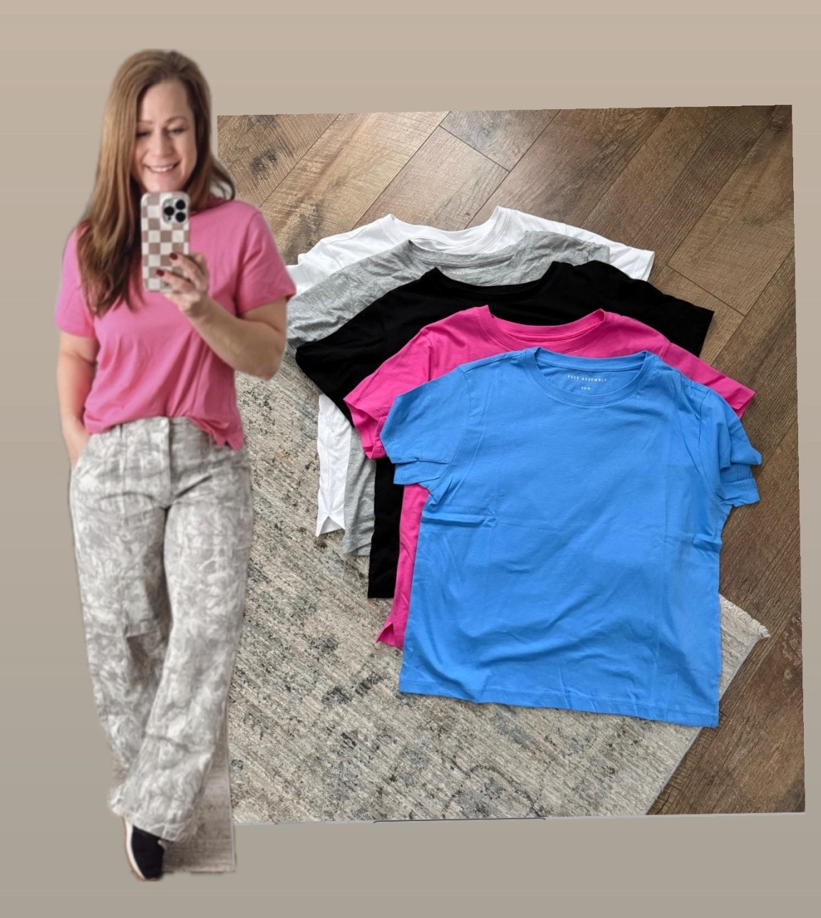 One of my favorite tops - just $9!
Short sleeve 
Cropped - but not too short 
13 color options 
Layer with cooler temps and wear alone for spring and summer 

#LTKMidsize #LTKPetite #LTKootd