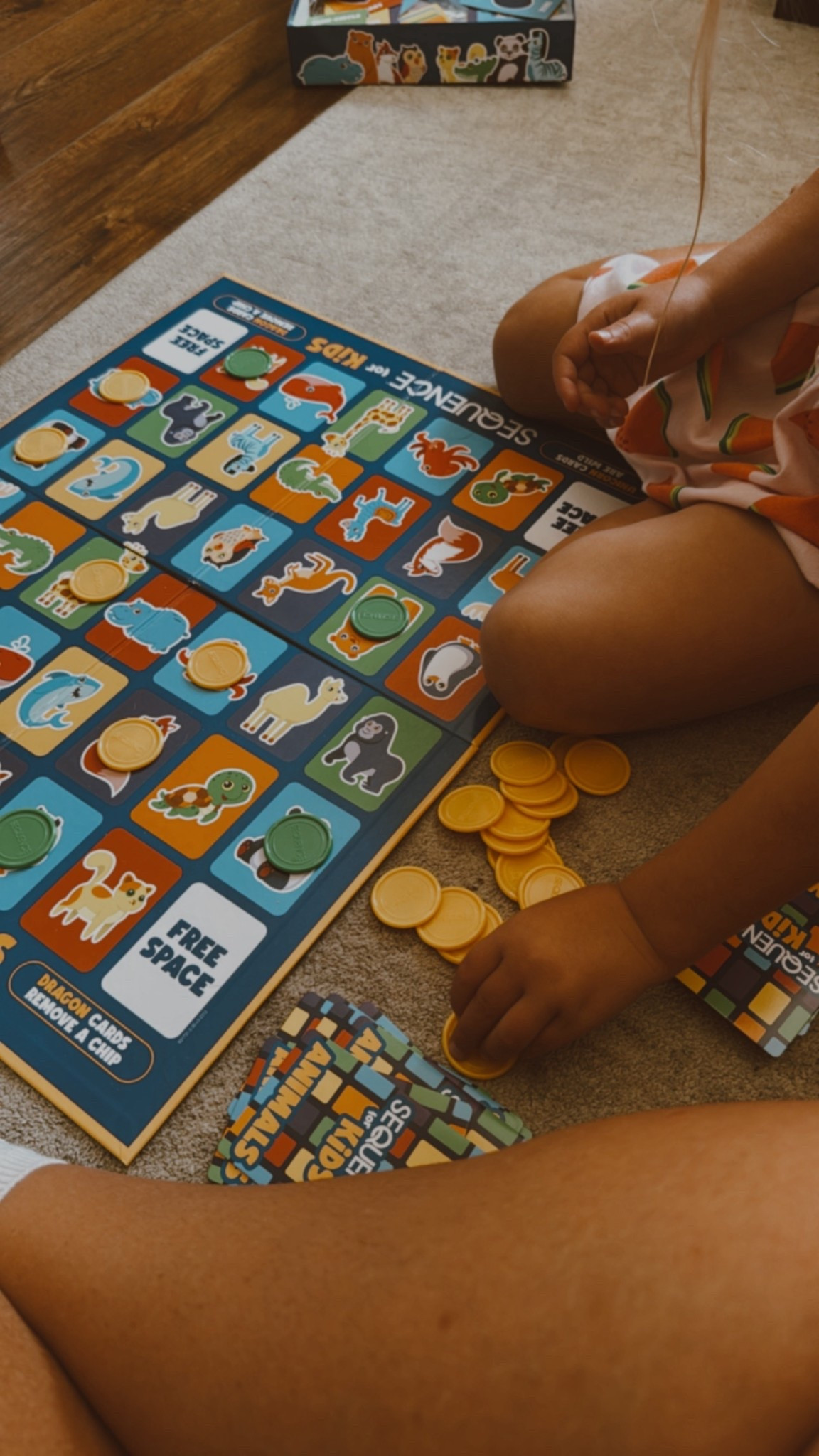 toddler game | family game night | sequence | toddler game ideas 

#LTKFamily #LTKKids #LTKFindsUnder50