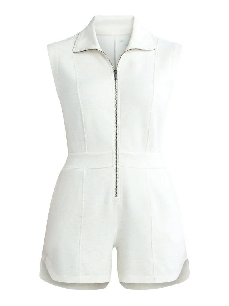 Avia Women's and Women's Plus Knit Romper, Sizes XS-4X | Walmart (US)