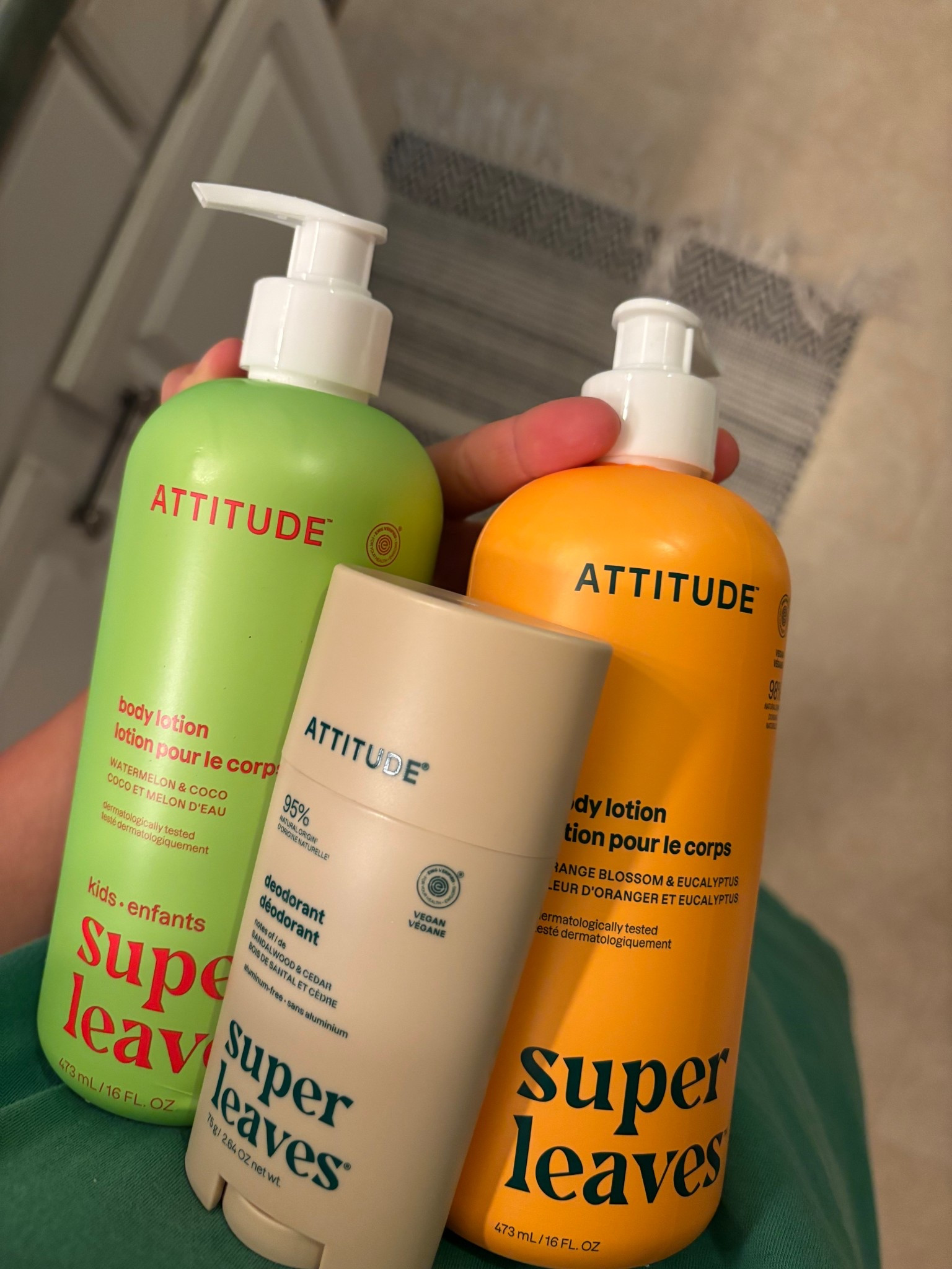 our fav nontoxic deodorant, lotion, body wash, & laundry detergent 

#LTKBaby #LTKFamily #LTKHome