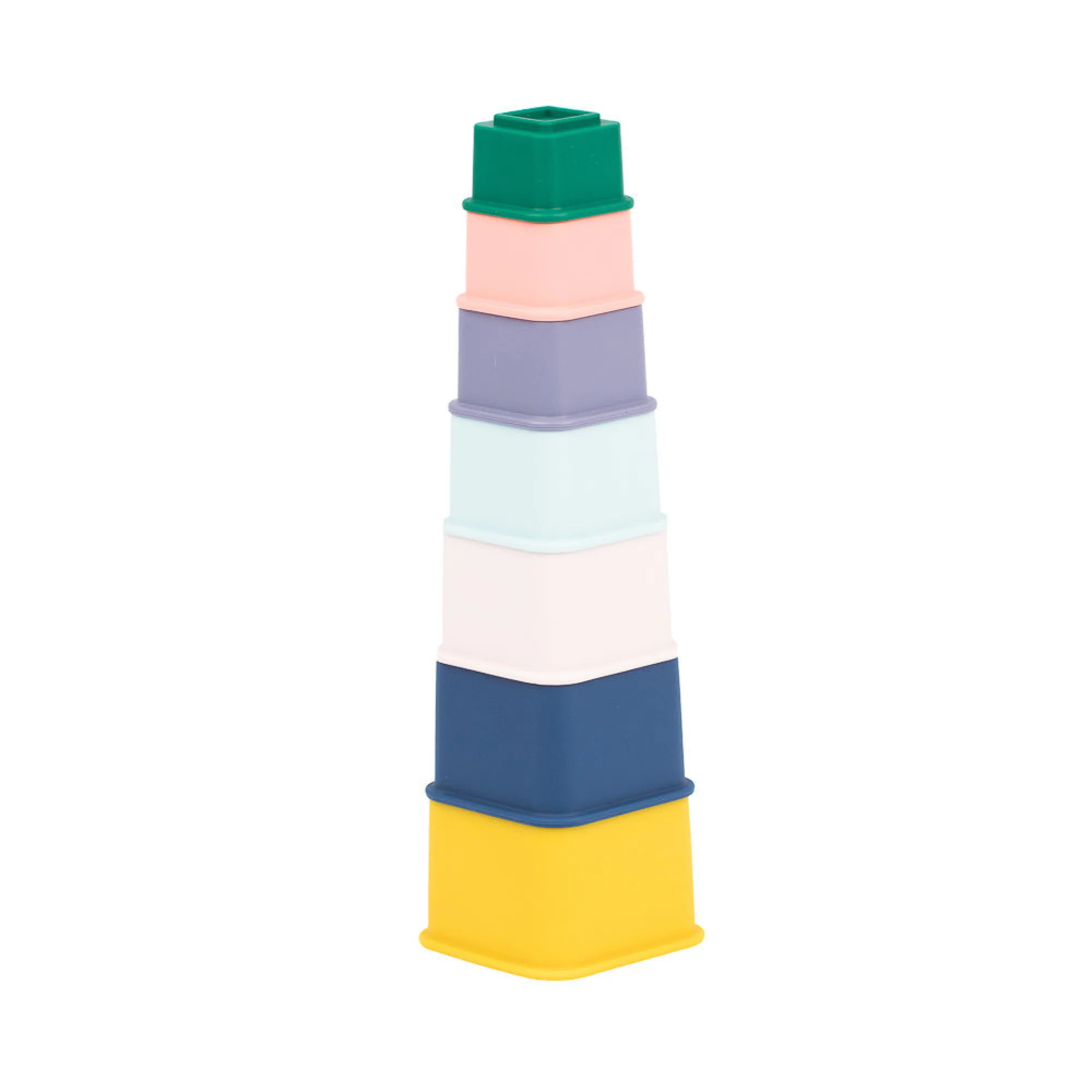 Happy Stacking Toy, Modern Brights | SpearmintLOVE