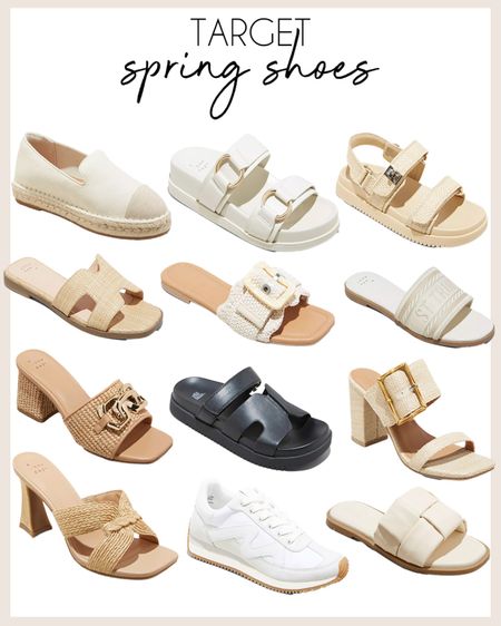Cute, neutral spring shoes from Target! 

#targetfinds

Target finds. Target fashion. Target shoes. Spring sandals. Neutral spring sandals  

#LTKfindsunder50 #LTKshoecrush #LTKSeasonal