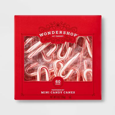 Holiday Peppermint Candy Canes - 9oz / 60ct - Wondershop™ | Target