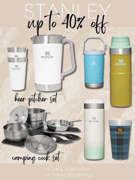 Stanley cups, Stanley thermos, lunch cooler, coffee press, thermal cups, travel cups  #blushpink #winterlooks #winteroutfits 
 #winterfashion #wintertrends #shacket #jacket #sale #under50 #under100 #under40 #workwear #ootd #bohochic #bohodecor #bohofashion #bohemian #contemporarystyle #modern #bohohome #modernhome #homedecor #amazonfinds #nordstrom #bestofbeauty #beautymusthaves #beautyfavorites #goldjewelry #stackingrings #toryburch #comfystyle #easyfashion #vacationstyle #goldrings #goldnecklaces #fallinspo #lipliner #lipplumper #lipstick #lipgloss #makeup #blazers #primeday #StyleYouCanTrust #giftguide #LTKRefresh #LTKSale #springoutfits #fallfavorites #LTKbacktoschool #fallfashion #vacationdresses #resortfashion #summerfashion #summerstyle #rustichomedecor #liketkit #highheels #Itkhome #Itkgifts #Itkgiftguides #springtops #summertops #Itksalealert #LTKRefresh #fedorahats #bodycondresses #sweaterdresses #bodysuits #miniskirts #midiskirts #longskirts #minidresses #mididresses #shortskirts #shortdresses #maxiskirts #maxidresses #watches #backpacks #camis #croppedcamis #croppedtops #highwaistedshorts #goldjewelry #stackingrings #toryburch #comfystyle #easyfashion #vacationstyle #goldrings #goldnecklaces #fallinspo #lipliner #lipplumper #lipstick #lipgloss #makeup #blazers #highwaistedskirts #momjeans #momshorts #capris #overalls #overallshorts #distressedshorts #distressedjeans #newyearseveoutfits #whiteshorts #contemporary #leggings #blackleggings #bralettes #lacebralettes #clutches #crossbodybags #competition #beachbag #halloweendecor #totebag #luggage #carryon #blazers #airpodcase #iphonecase #hairaccessories #fragrance #candles #perfume #jewelry #earrings #studearrings #hoopearrings #simplestyle #aestheticstyle #designerdupes #luxurystyle #bohofall #strawbags #strawhats #kitchenfinds #amazonfavorites #bohodecor #aesthetics camping cook set, beer pitcher set 

#LTKtravel #LTKmens #LTKSale