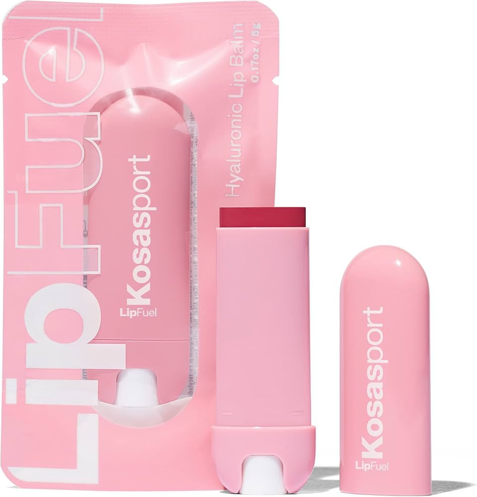 Kosas Lipfuel Hyaluronic Active Lip Balm | Hydrates, Energizes and Protects, (Rush) | Amazon (US)