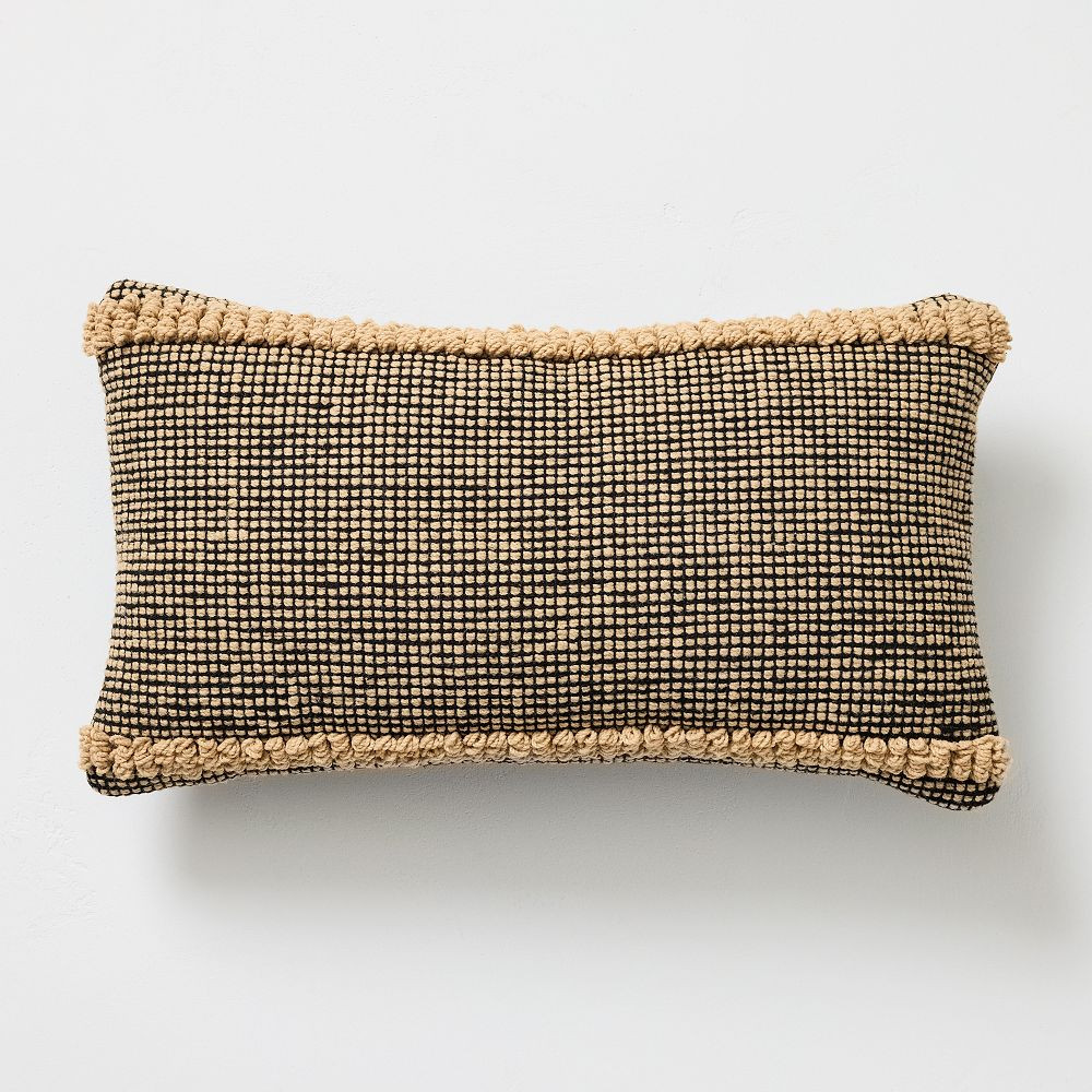 Knotted Border Indoor/Outdoor Pillow | West Elm (US)