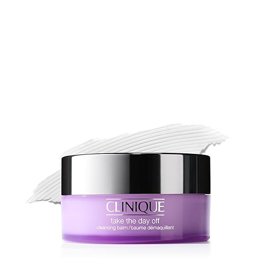 Clinique Take The Day Off Cleansing Balm Makeup Remover | Dissolves Face + Eye Makeup and Sunscre... | Amazon (US)