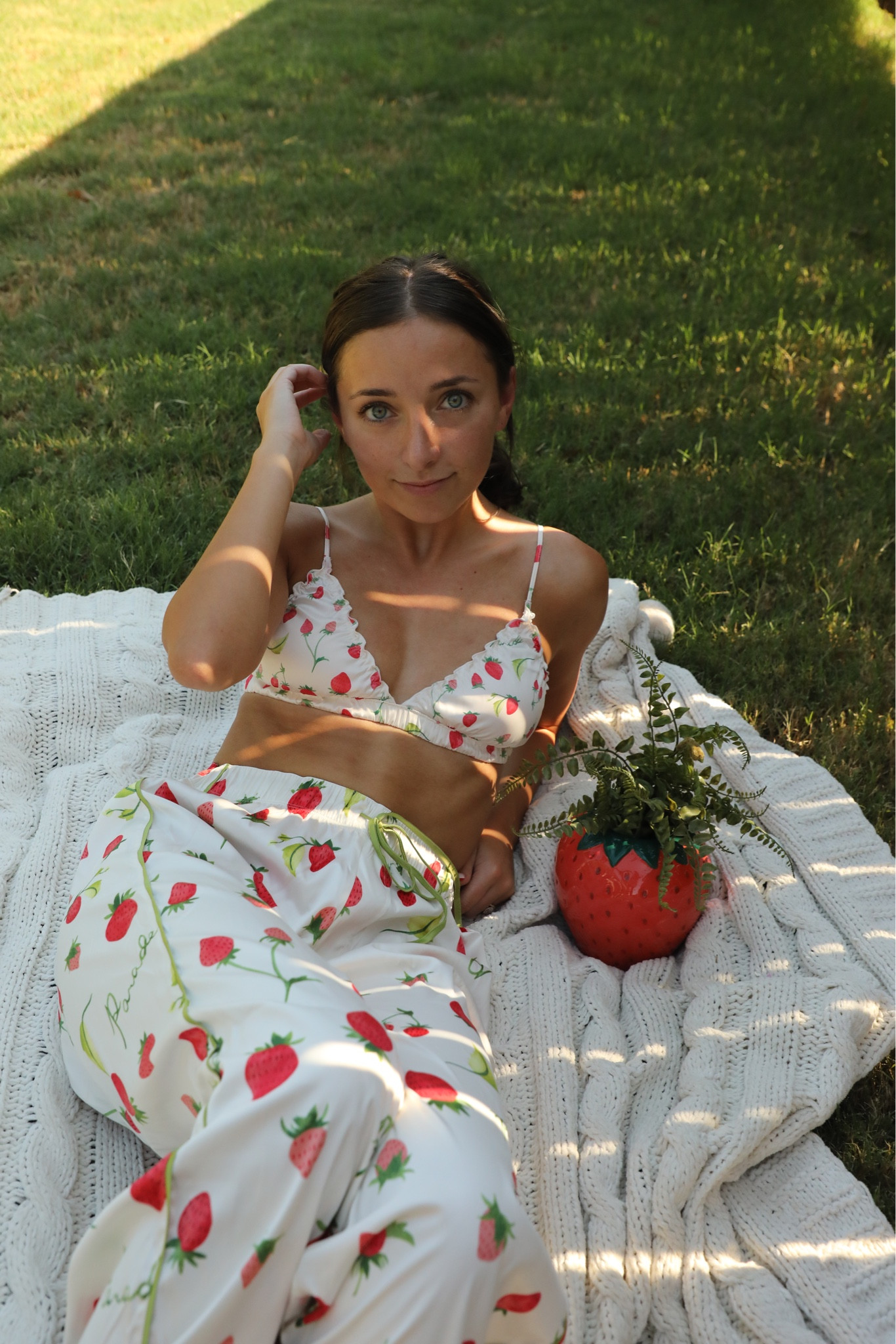 I’ve been obsessed with strawberries and when I saw this set I couldn’t resist! Comfy + cute🍓 #cuteclothes #fashion #strawberries

#LTKstyletip #LTKFind #LTKbeauty