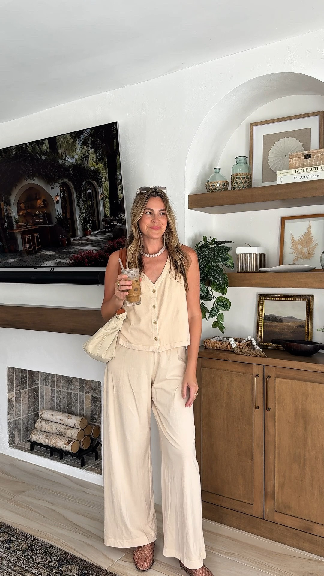 The comfiest lightweight + relaxed fit set to wear this Summer! And yesss from TARGET!! 🎯 

I’m wearing a size medium for reference! High waisted too! Seriously can’t get cozier than this, comes in 2 more colors also! Such a great Summer outfit idea!

#casualstyles #matchingset #summeroutfitideas #summeroutfitinspo #targetfashion

#LTKOver40 #LTKgrwm #LTKootd