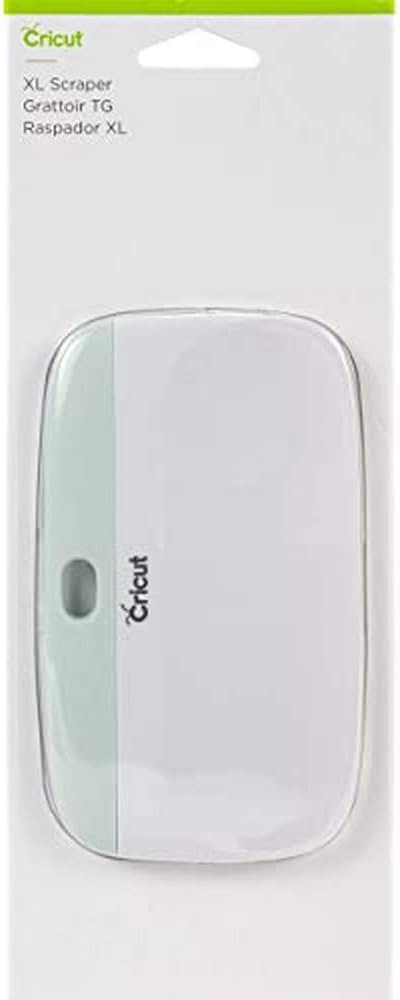 Amazon.com: Cricut XL Scraper, Mint, Extra-Large Cricut Vinyl Weeding Tool (5.75" x 3.25"), Vinyl... | Amazon (US)