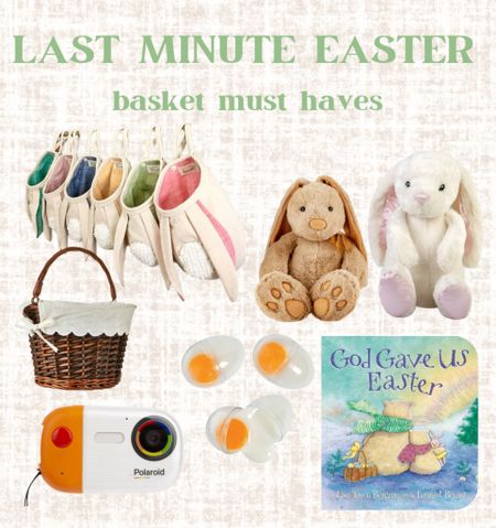 LAST MINUTE Easter Gifts, Easter basket, Easter ideas 

#LTKfamily #LTKSeasonal #LTKkids