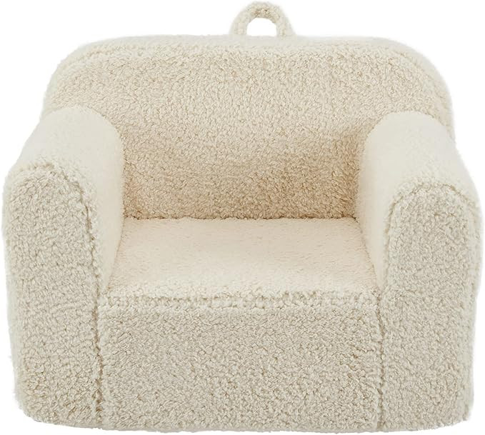 Ulax Furniture Kids Armchair Toddler Couch Baby Sofa Chair with Sherpa Fabric for Boys and Girls ... | Amazon (US)