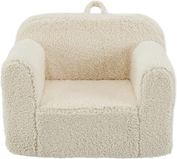 Ulax Furniture Kids Armchair Toddler Couch Baby Sofa Chair with Sherpa Fabric for Boys and Girls ... | Amazon (US)
