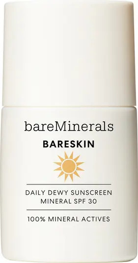 BARESKIN Daily Dewy Sunscreen Mineral SPF 30 | Nordstrom