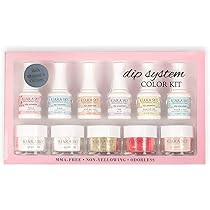 Kiara Sky Dipping Powders Essentials Kit. Complete and Easy-To-Use Powder Manicure Dipping Kit. | Amazon (US)