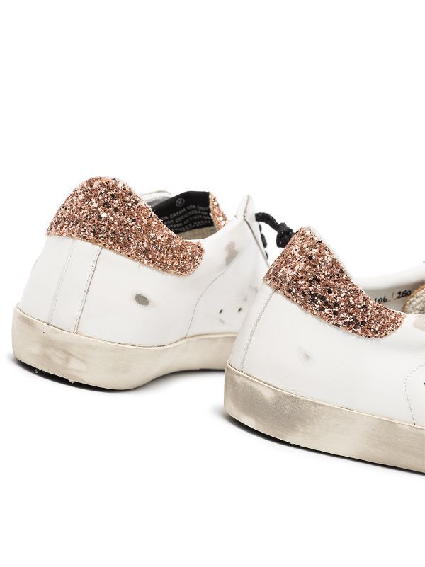 glitter PrivateEDT Superstar sneakers | Farfetch (US)