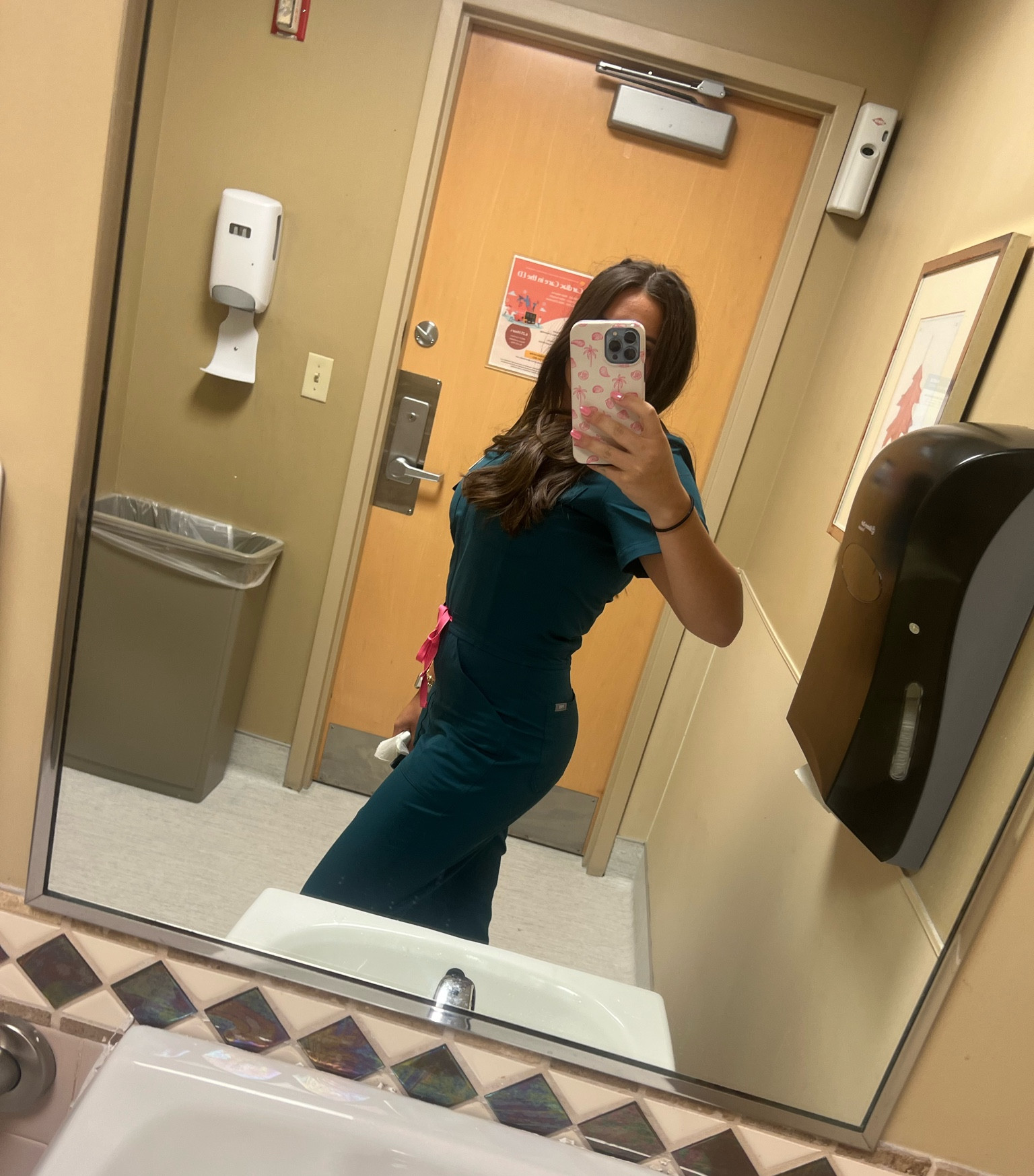 NEW FIGS CATARINA JUMPSUIT IN CARIBBEAN BLUE  💙🦋🐳🐬🌊🐬 wearing size S — pants are a little long & baggy but aren’t dragging. the pants are literally pajama pants; the comfiest scrubs I own

#LTKFind #LTKunder100 #LTKworkwear