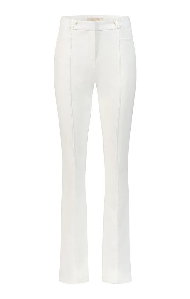 Pants In Stretch Double Weave | Etcetera