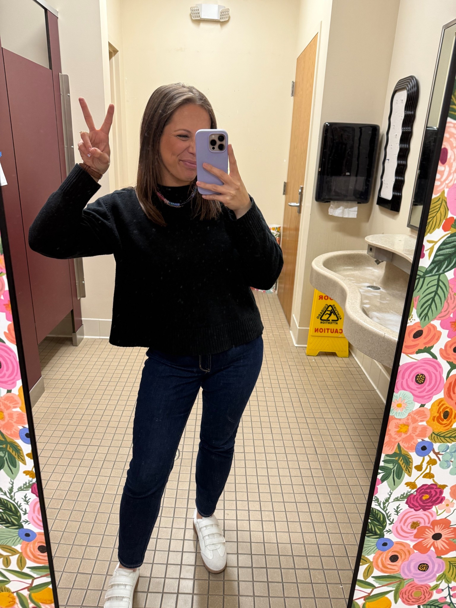 Teacher OOTD! 

Jeans white sneakers spring look 

#LTKPetite #LTKFindsUnder50 #LTKStyleTip