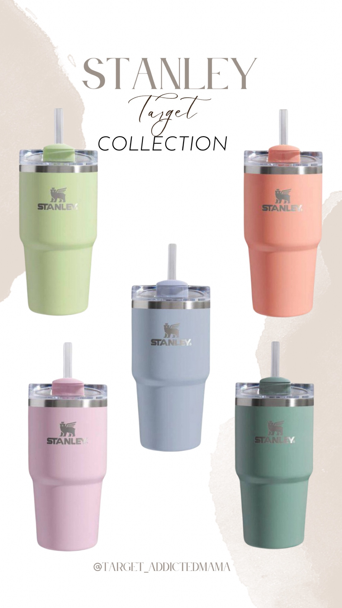 Stanley Target Collection
Stanley 20oz Tumblerr



#LTKU #LTKSeasonal #LTKGiftGuide