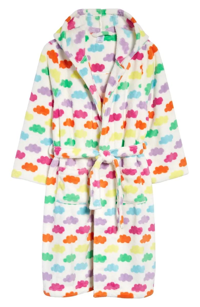 Tucker + Tate Kids' Hooded Fleece Robe | Nordstrom | Nordstrom