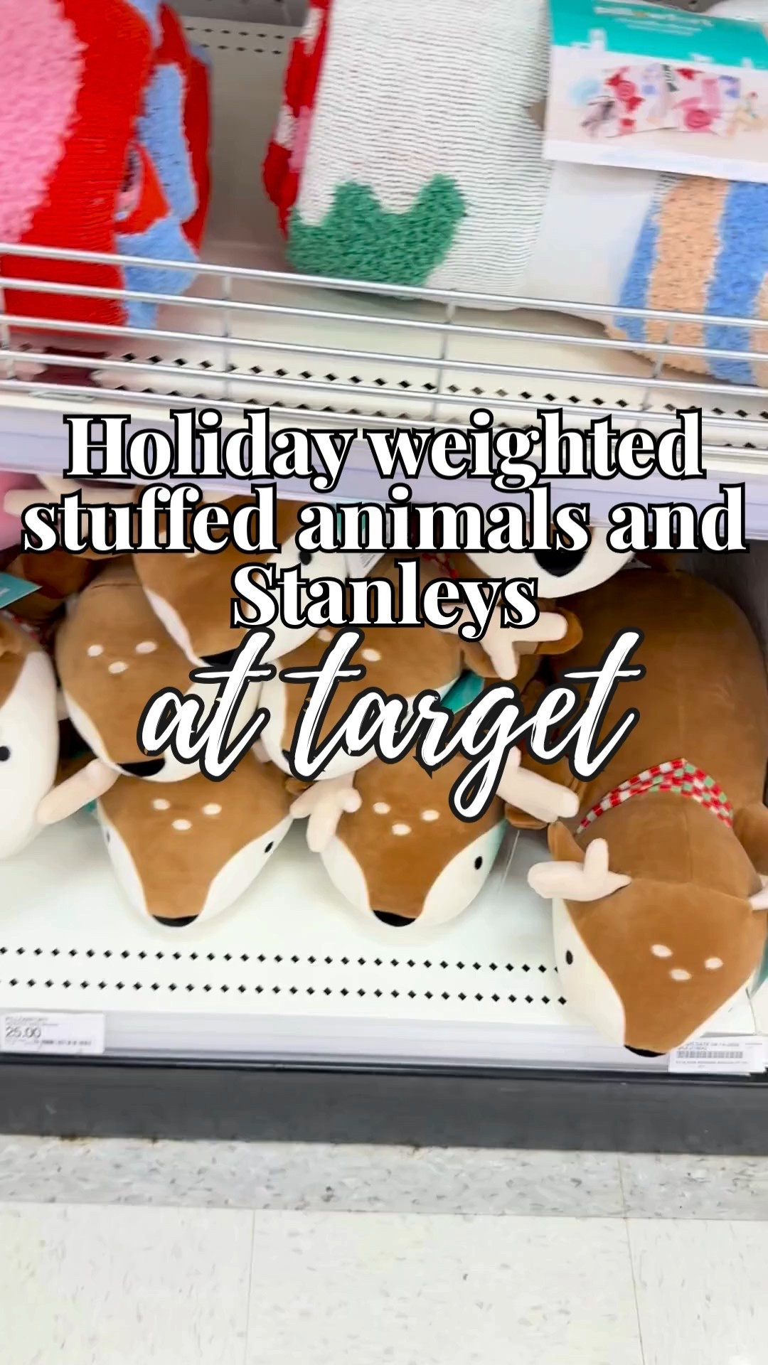 Target holiday finds are too good this year, the weighted stuffed animals?? Immediate add to cart & my girls love them. And those holiday stanleys?? I didn’t even try to resist 😭✨ cozy vibes + cute cups = my entire personality from now until January!

Linked it all on LTK for you, go shop!🤍🎄

#LTKCyberWeek #LTKmomlife #LTKHoliday