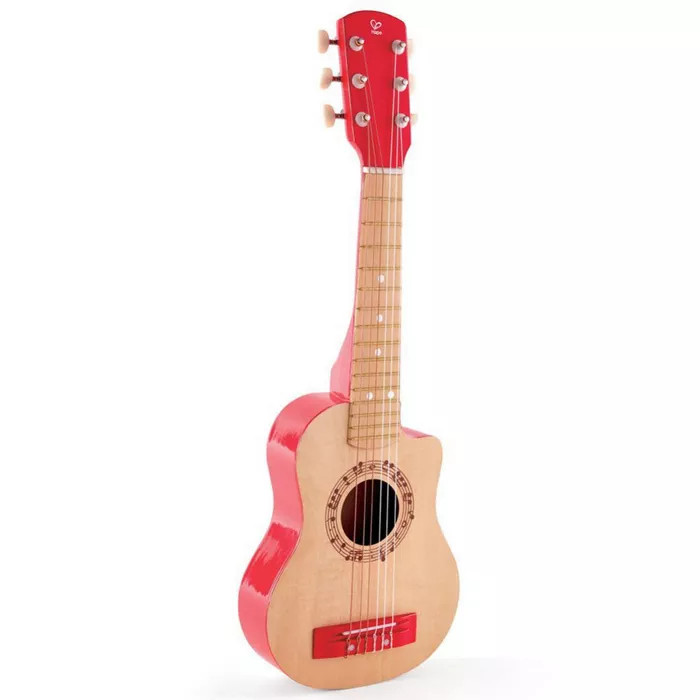 HAPE Red Flame Children's First Musical Guitar | Target