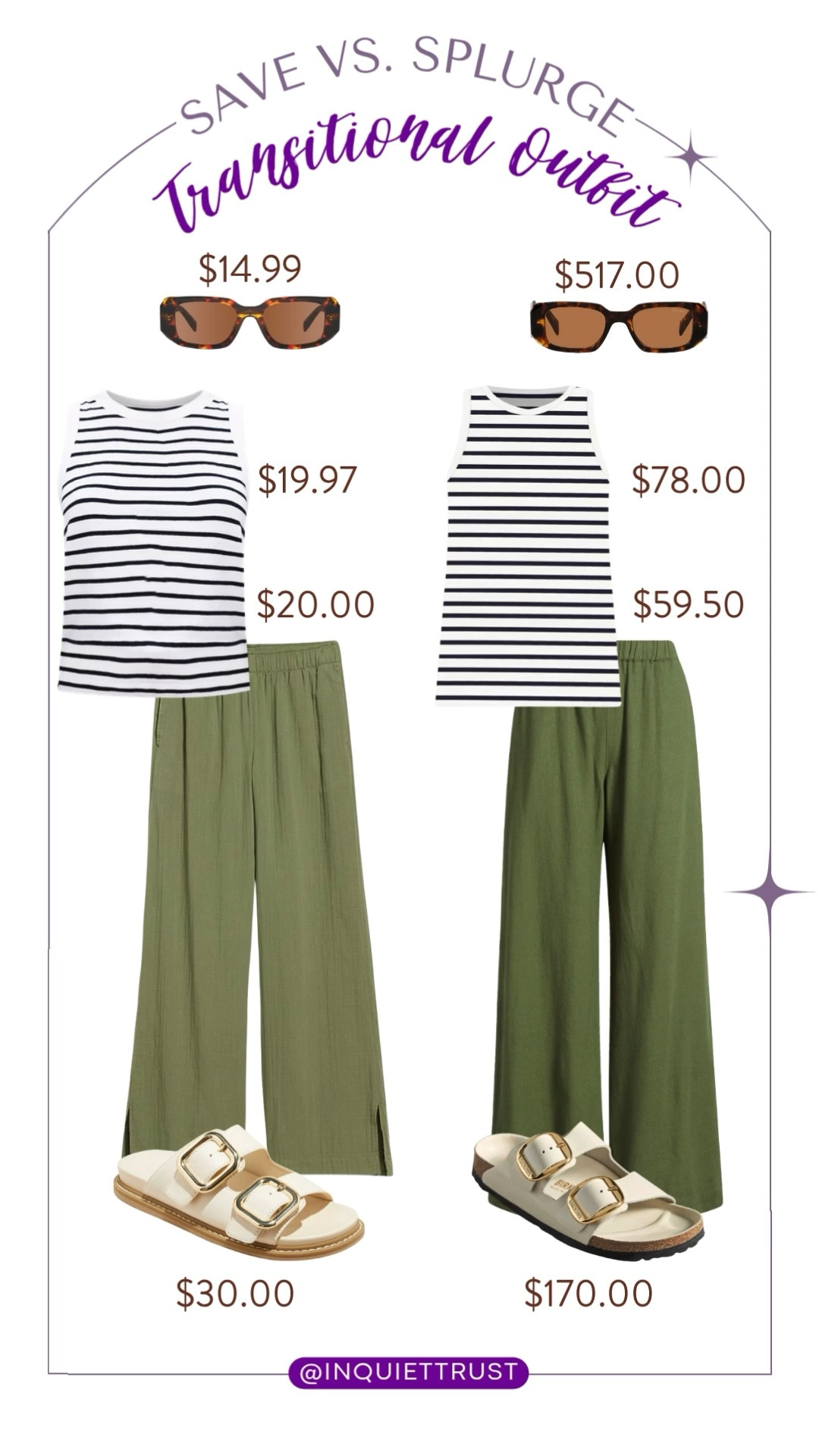 Transition season? No problem! Comfy but keeping it stylish, whether you're saving or splurging. This outfit is all about that 'in-between' weather.
#summeroutfit #fashionaccessories #casualwear #capsulewardrobe

#LTKU #LTKSeasonal #LTKStyleTip