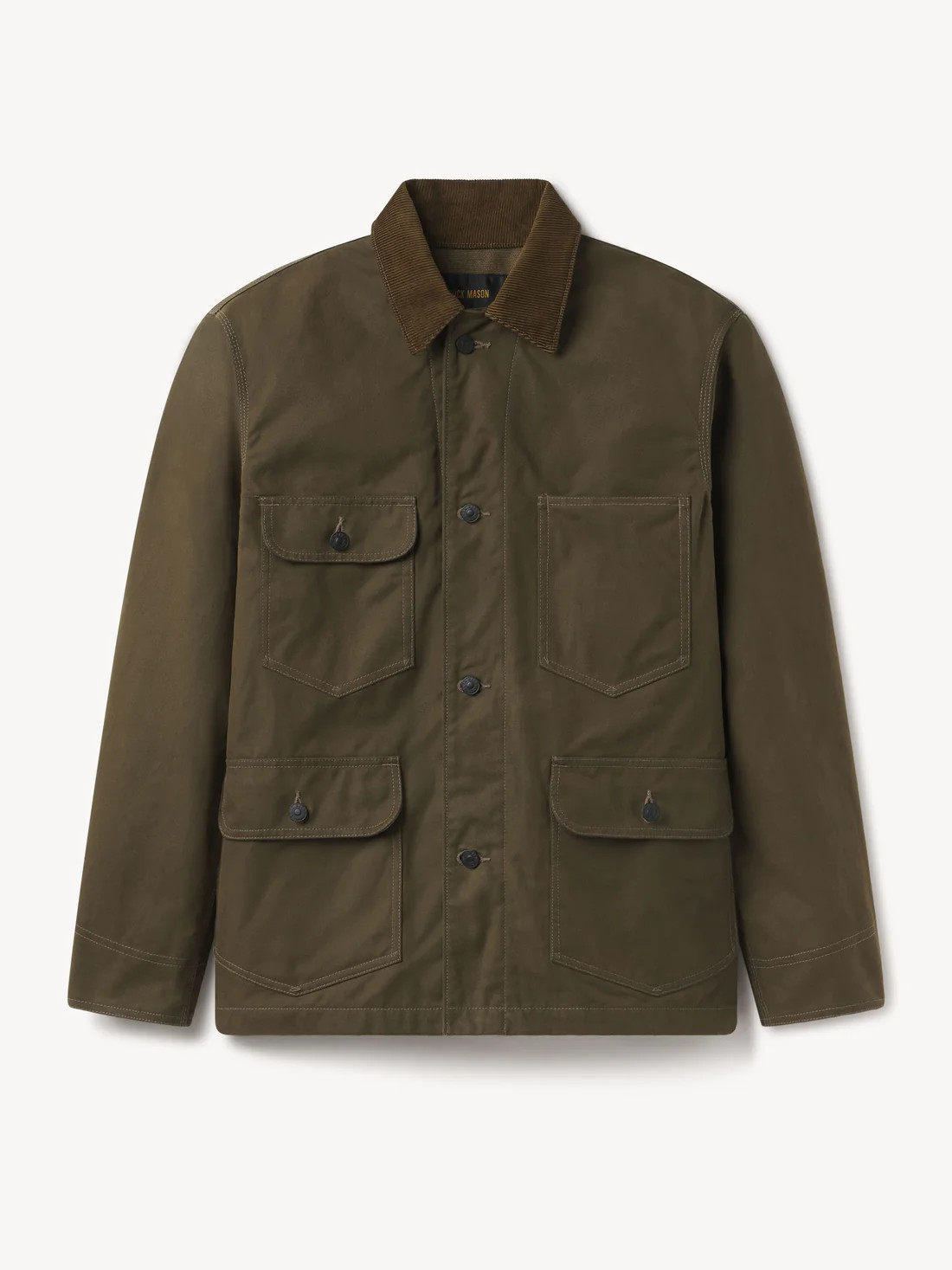 Dry Waxed Canvas Highland Jacket | Buck Mason