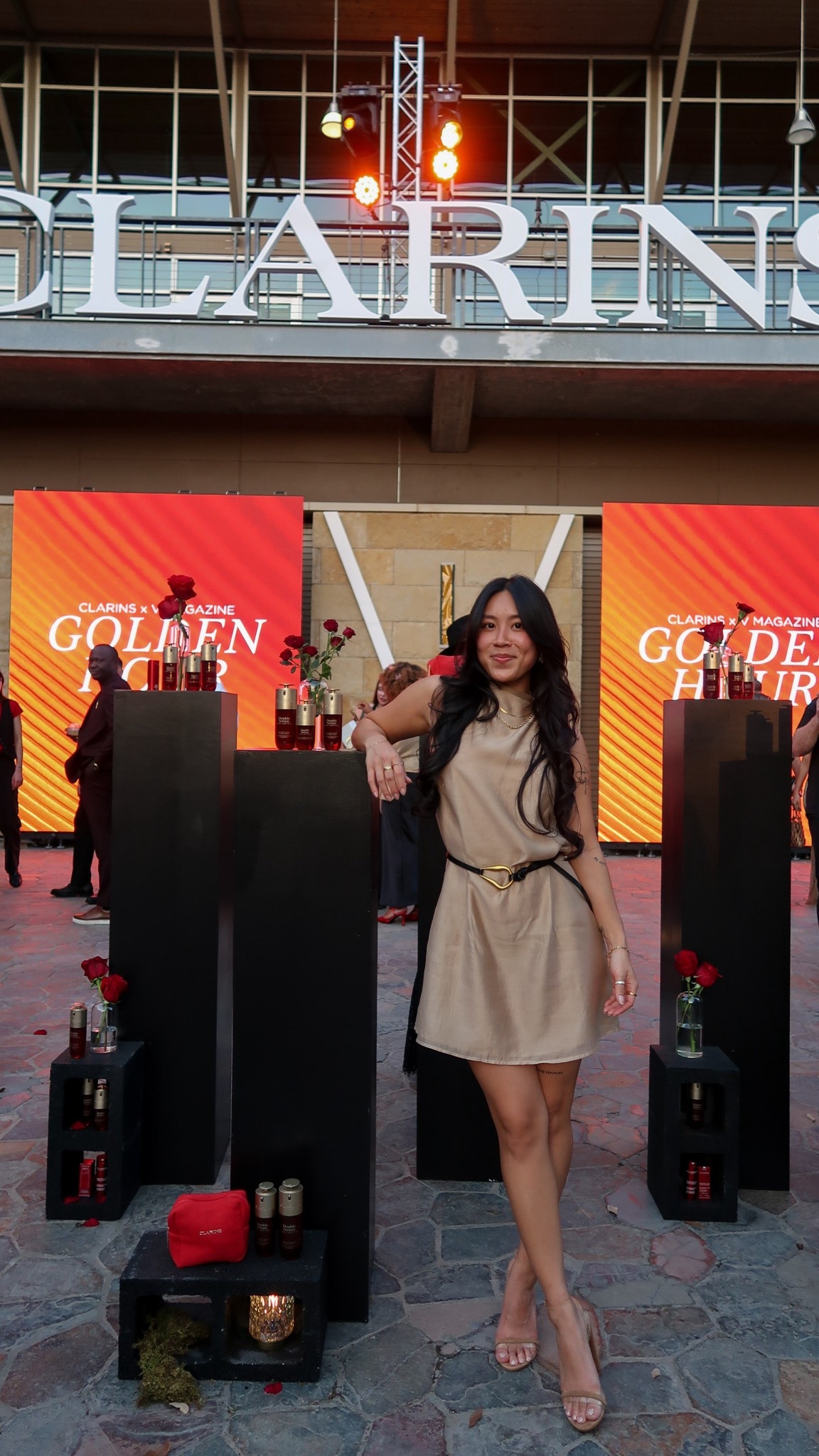 A golden dress code night with Clarins 💛✨

#LTKHoliday #LTKPetite #LTKSaleAlert