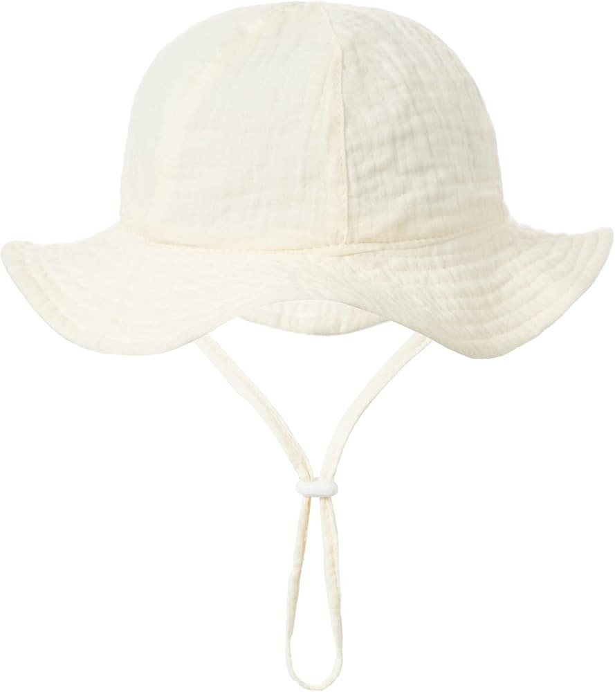 Baby Sun Hat Toddler Infant Cap Kid Beach Hats Swimsuit with UPF 50+ Protective Sunscreen Newborn... | Amazon (US)