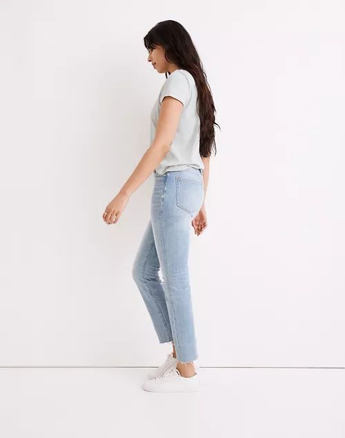 The Perfect Vintage Jean in Coney Wash: Destroyed Edition | Madewell