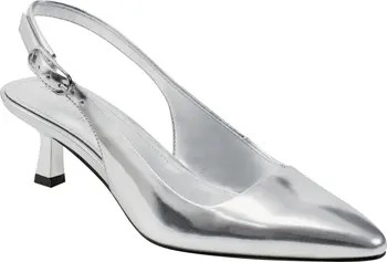 Marc Fisher LTD Kory Pointed Toe Kitten Heel Pump (Women) | Nordstromrack | Nordstrom Rack
