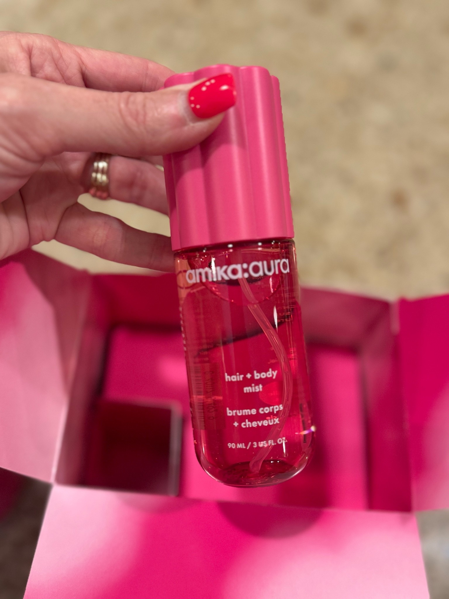 amika:aura
hair and body mist @amika

#amika

#LTKselfcare #LTKBeauty #LTKTravel