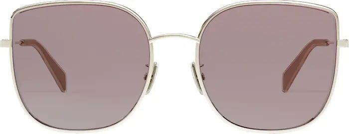 CELINE 59mm Square Sunglasses | Nordstrom | Nordstrom