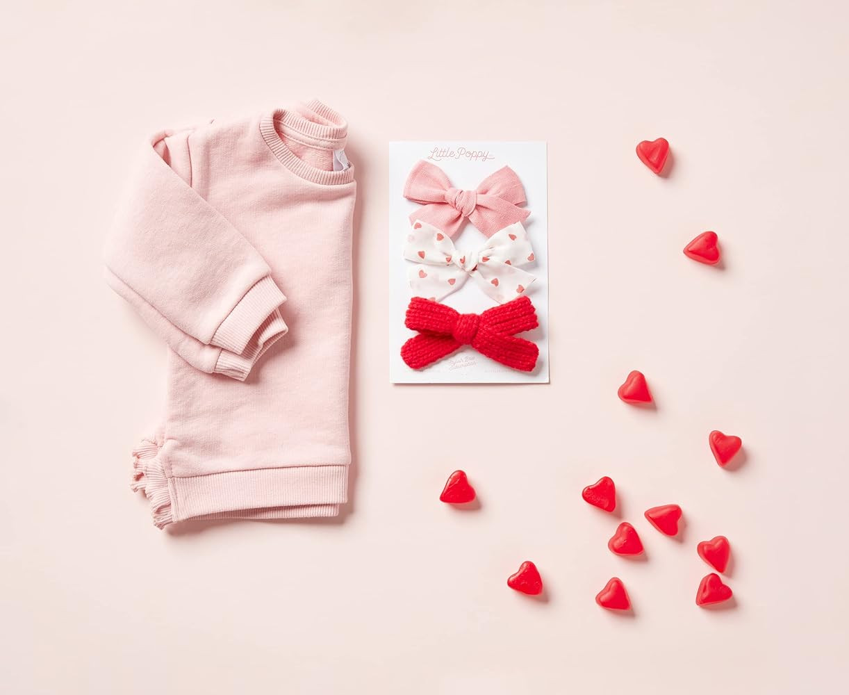 Little Poppy Co, Three Bow Sets | Amazon (US)