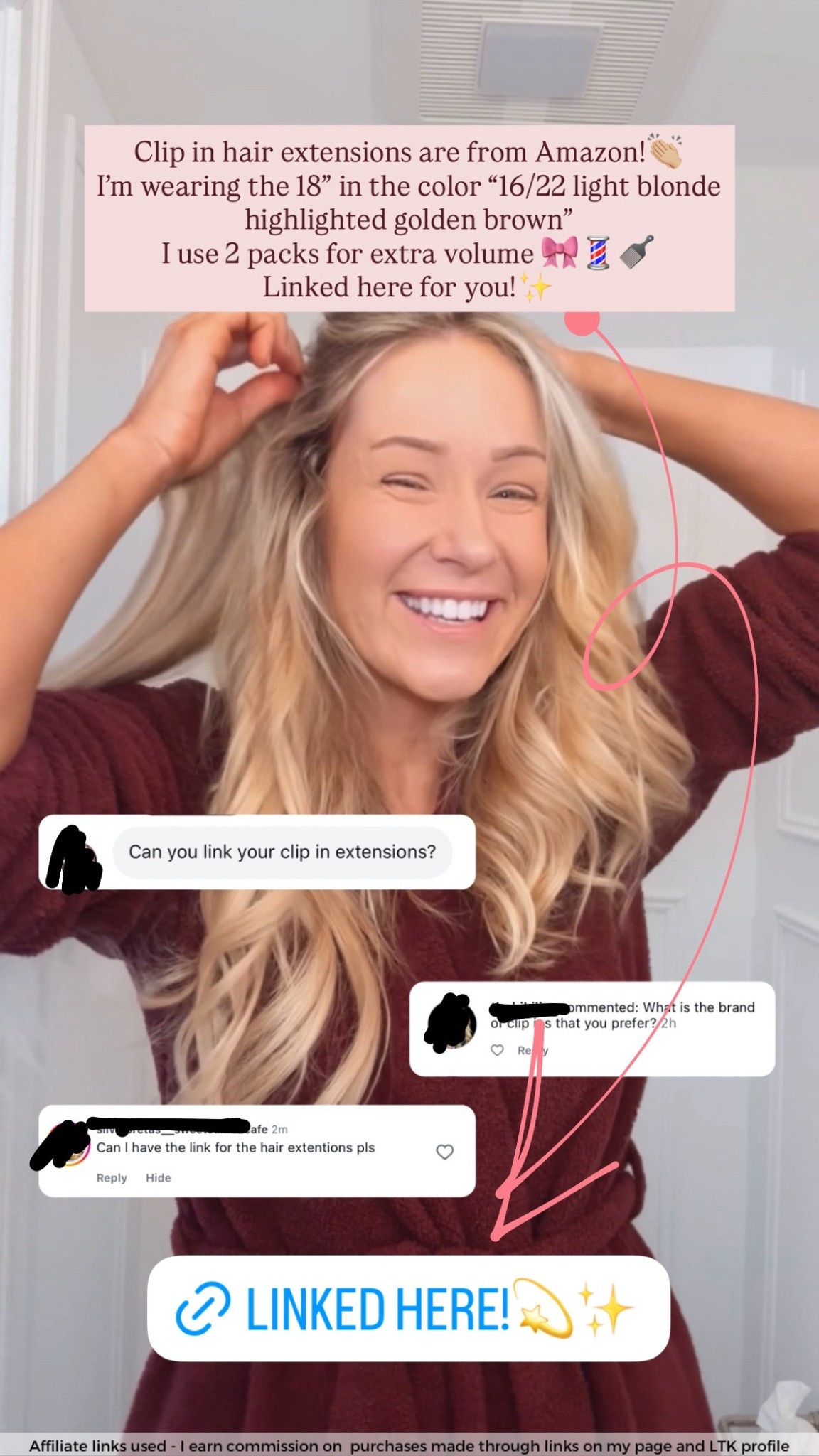 Amazon hair extensions clip in