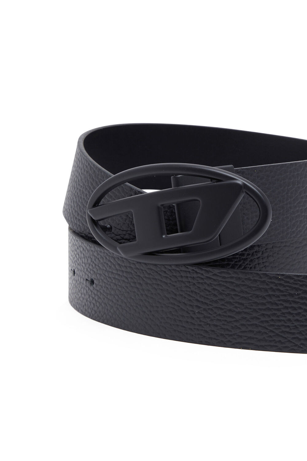 Reversible leather belt | Diesel US