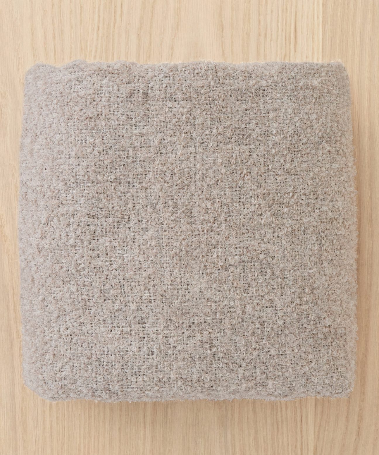 Aspen Boucle Throw - Taupe | Jenni Kayne | Jenni Kayne