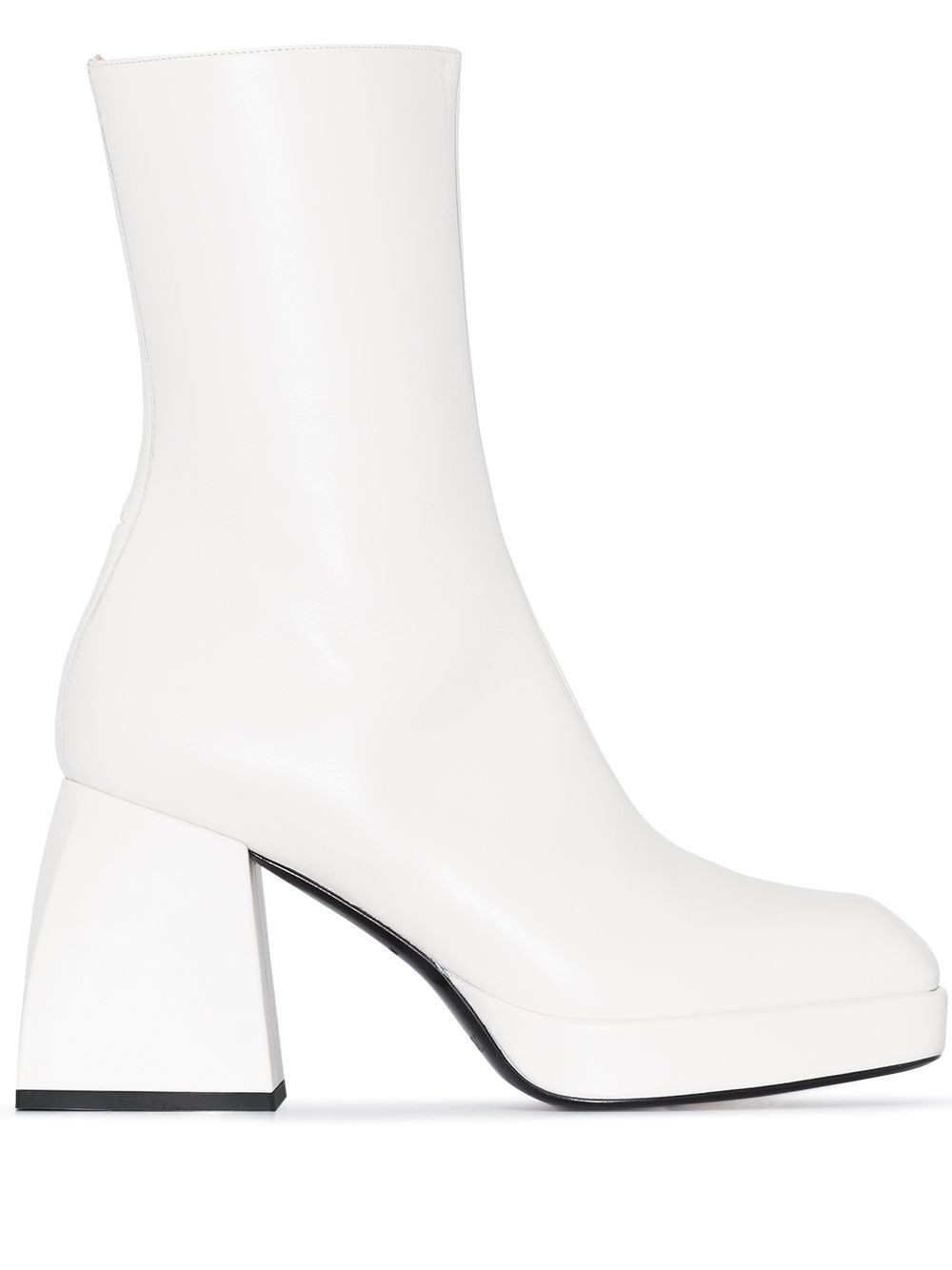 Nodaleto Bulla Corta 85mm Platform Boots - Farfetch | Farfetch Global