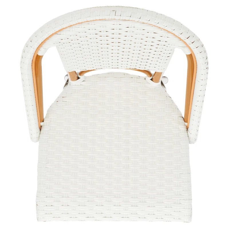 Popplewell Outdoor Dining Side Chair (Set of 2) | Wayfair North America