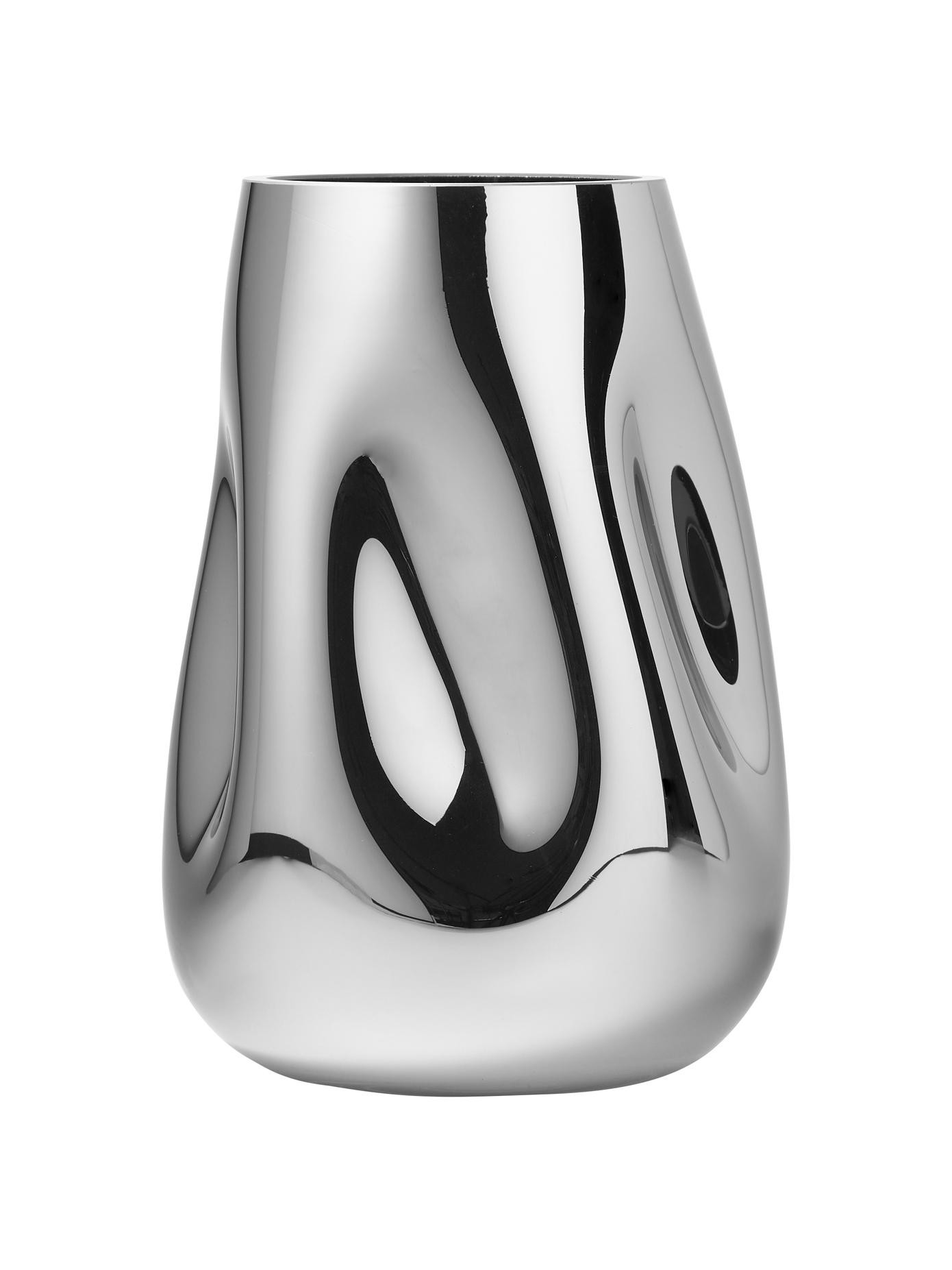 Mundgeblasene Glas-Vase Mirror | WestwingNow EU