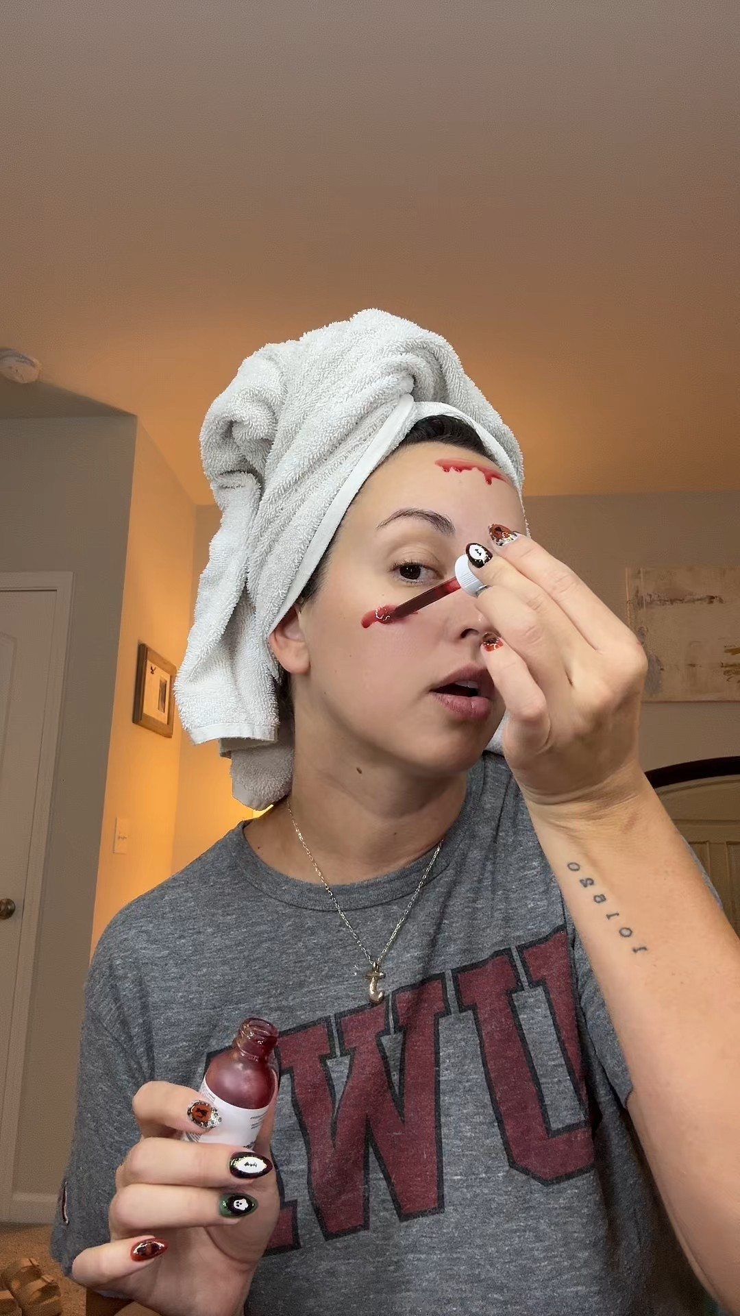 My favorite “peel” to this date 🩸 