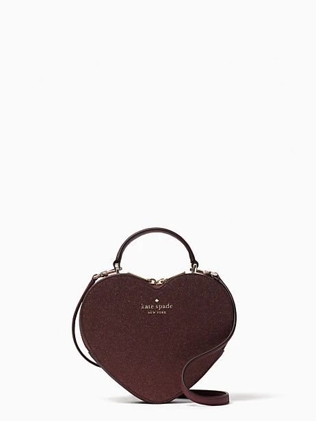 love shack glitter heart purse | Kate Spade Outlet