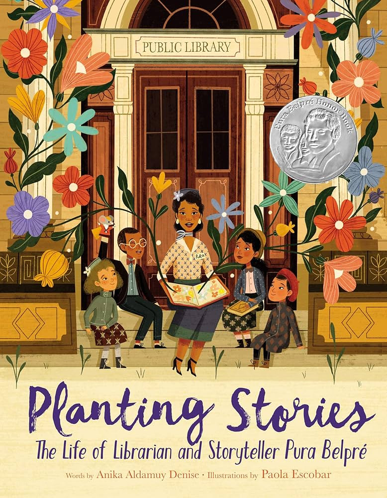 Planting Stories: The Life of Librarian and Storyteller Pura Belpré | Amazon (US)