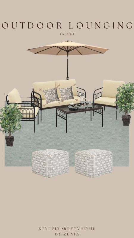 Great outdoor options at Target

Indoor/outdoor rug, outdoor furniture, patio, deck decor 

#LTKFindsUnder100 #LTKStyleTip #LTKHome