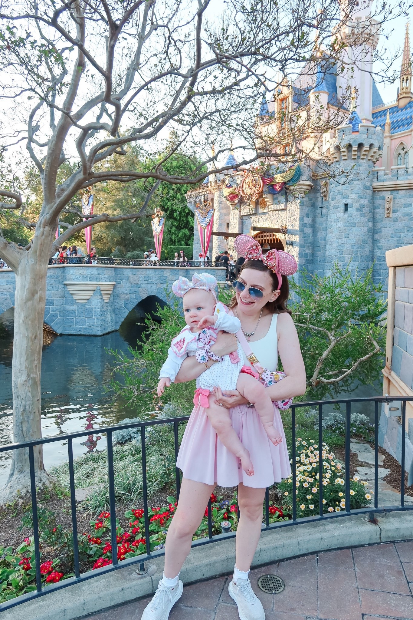 •Magical memories 🎀👑 Our countdown for our next Disney trip ends so soon! Can’t wait to take miss girl to the other coast 🏰• 

#LTKBaby #LTKTravel #LTKmomlife