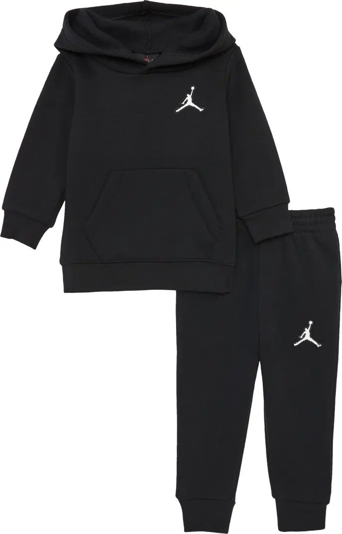 Jordan Essentials Fleece Hooded Sweatshirt & Joggers Set | Nordstrom | Nordstrom