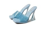 Steve Madden Women's Lipa Pump, Blue, 9.5 | Amazon (US)