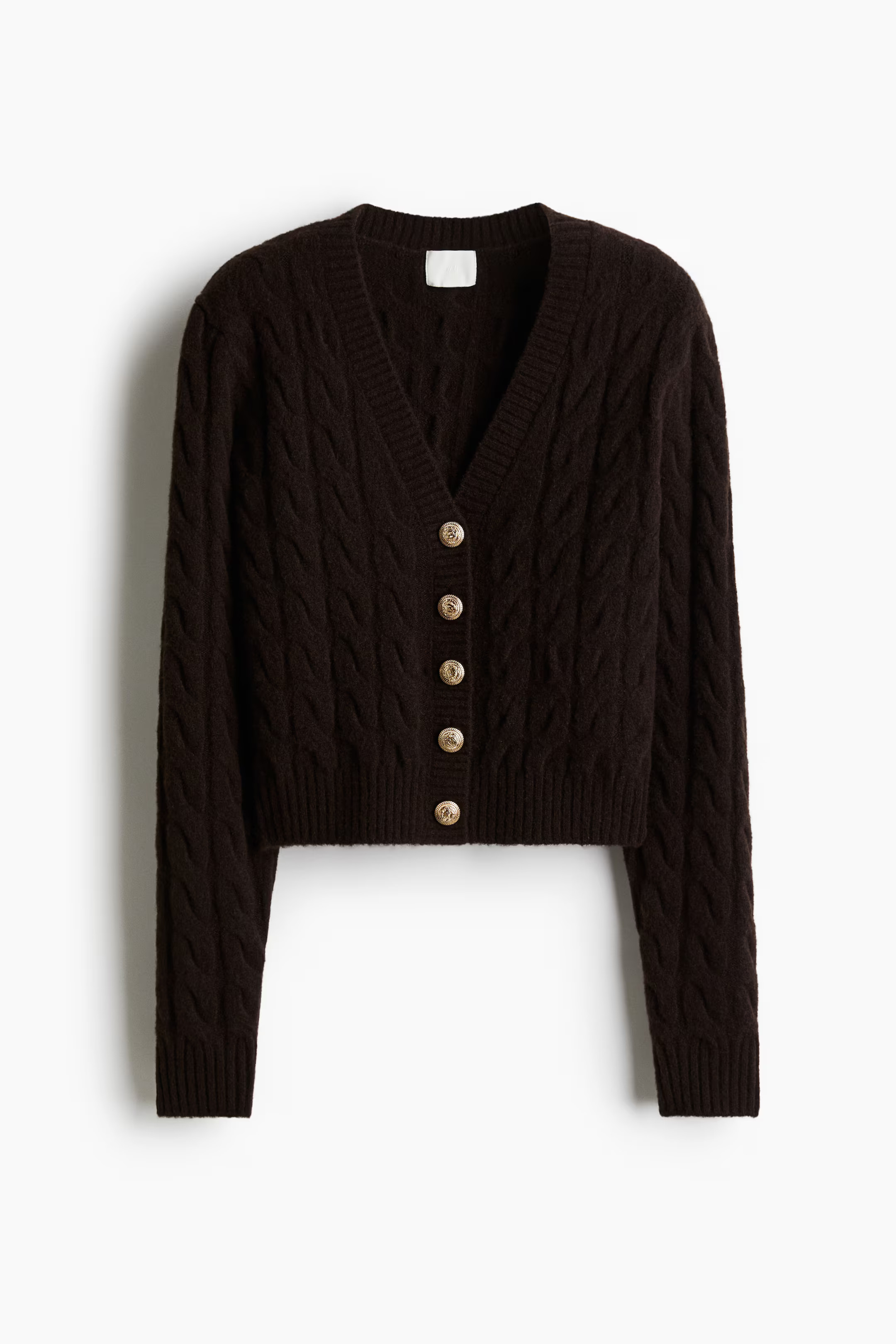 Cable-Knit Cardigan | H&M (US + CA)